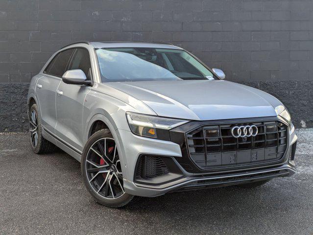 used 2019 Audi Q8 car, priced at $33,662