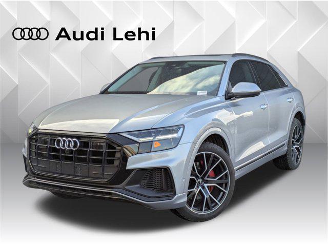 used 2019 Audi Q8 car, priced at $33,662