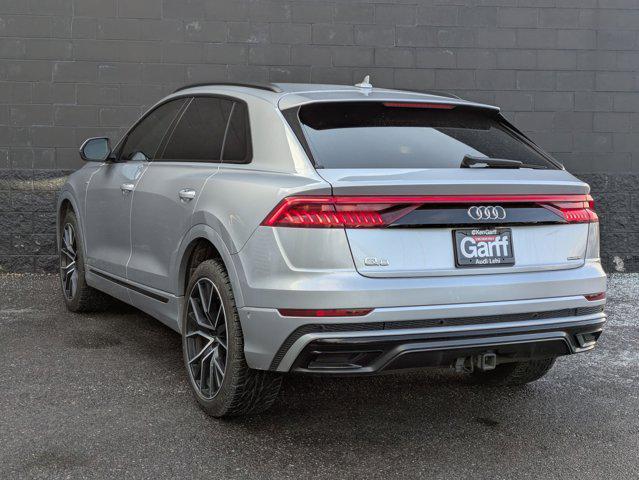 used 2019 Audi Q8 car, priced at $33,662