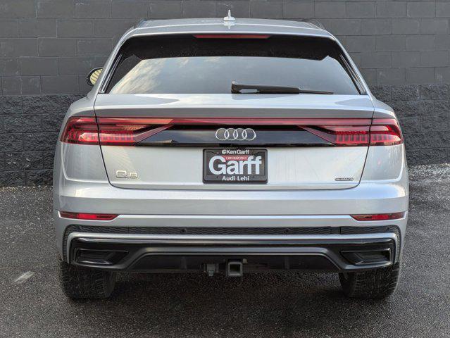 used 2019 Audi Q8 car, priced at $33,662