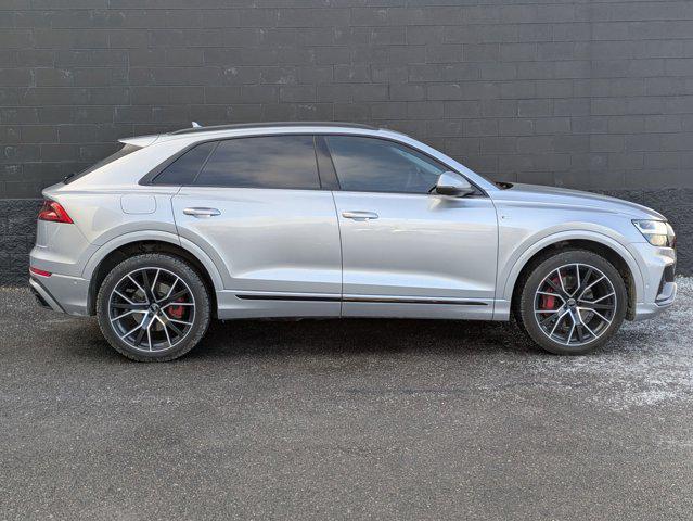 used 2019 Audi Q8 car, priced at $33,662