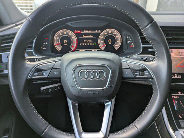 used 2019 Audi Q8 car, priced at $33,662