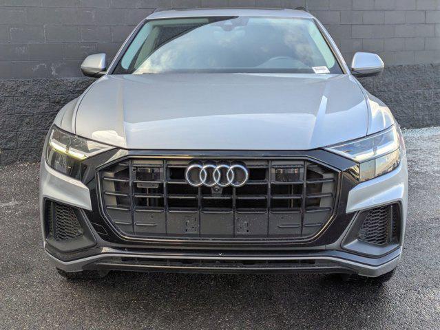 used 2019 Audi Q8 car, priced at $33,662