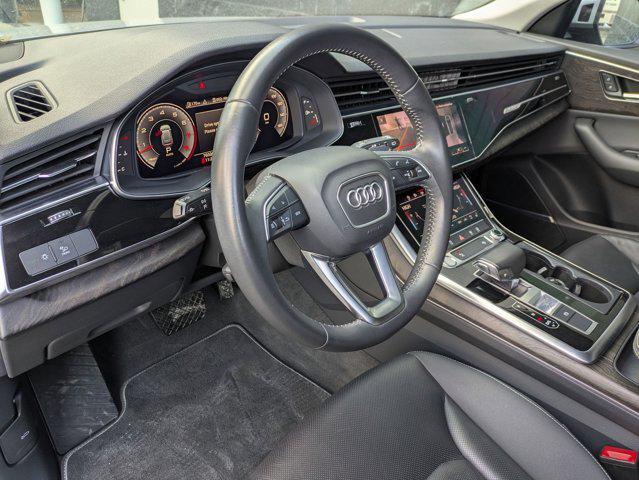 used 2019 Audi Q8 car, priced at $33,662