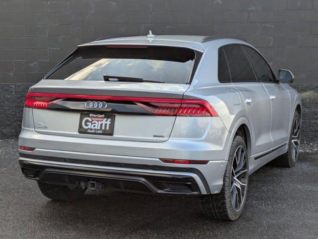 used 2019 Audi Q8 car, priced at $33,662