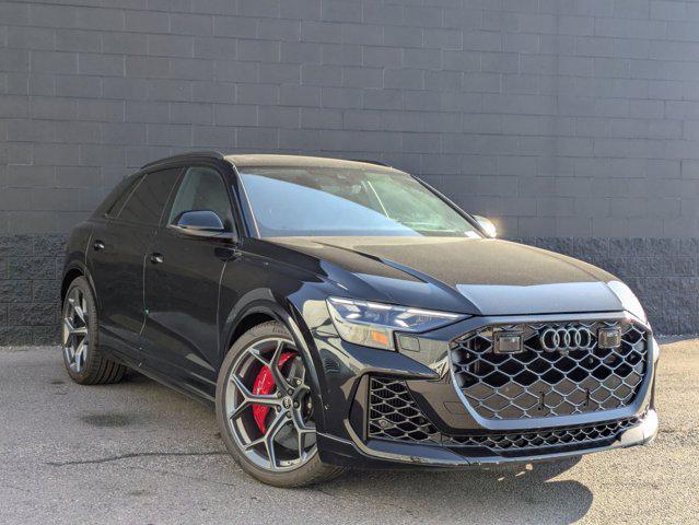 new 2025 Audi RS Q8 car, priced at $149,050