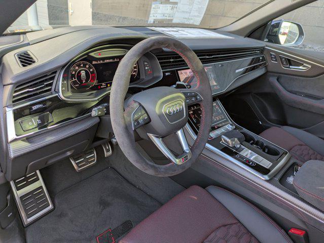 new 2025 Audi RS Q8 car, priced at $149,050
