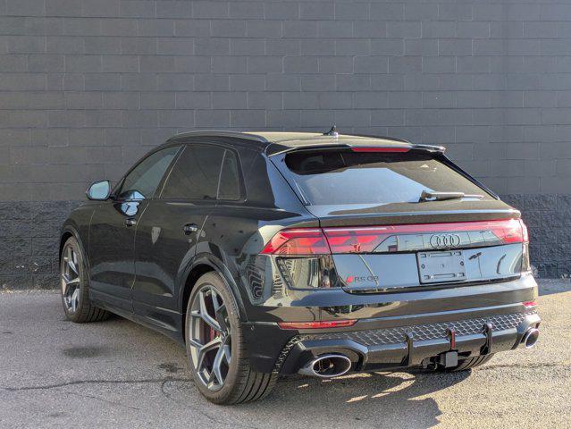 new 2025 Audi RS Q8 car, priced at $149,050
