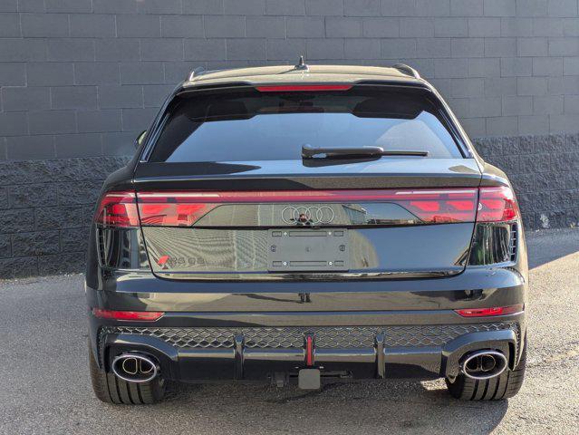 new 2025 Audi RS Q8 car, priced at $149,050