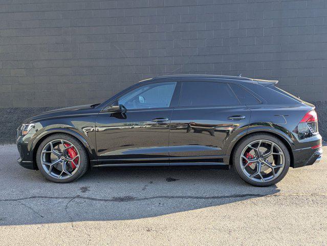 new 2025 Audi RS Q8 car, priced at $149,050