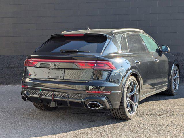 new 2025 Audi RS Q8 car, priced at $149,050