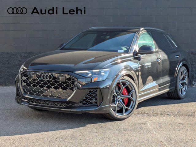 new 2025 Audi RS Q8 car, priced at $149,050
