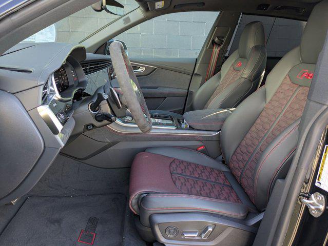 new 2025 Audi RS Q8 car, priced at $149,050