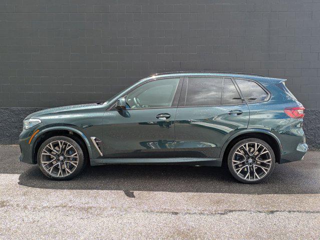 used 2022 BMW X5 M car, priced at $61,746
