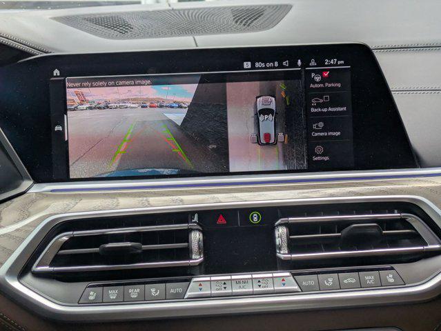 used 2022 BMW X5 M car, priced at $61,746