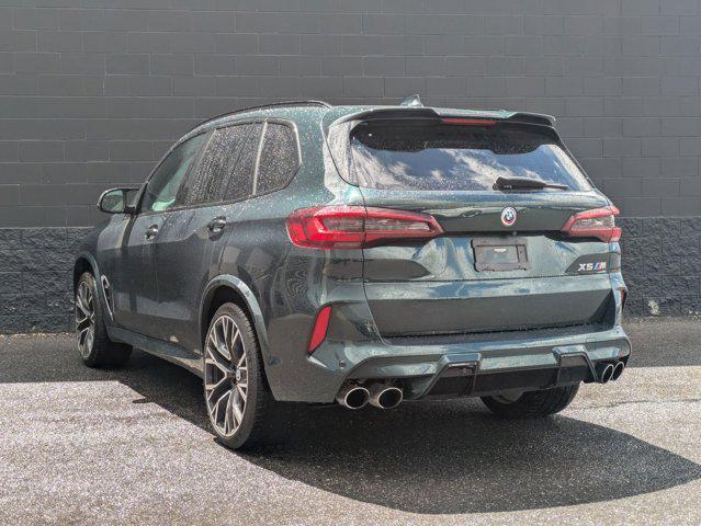 used 2022 BMW X5 M car, priced at $61,746