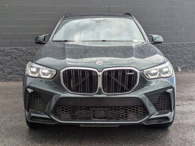 used 2022 BMW X5 M car, priced at $61,746
