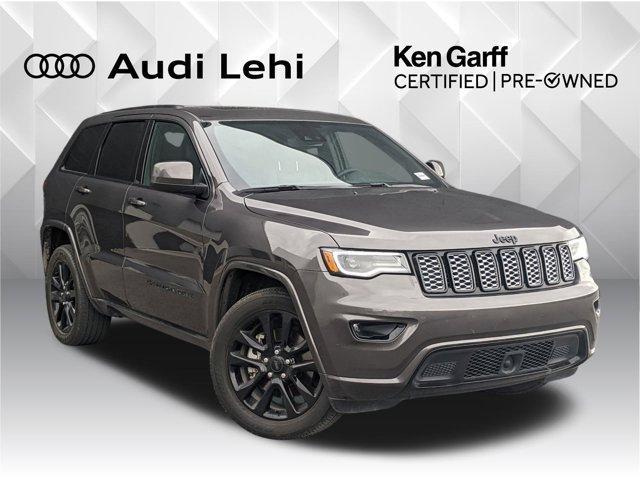 used 2021 Jeep Grand Cherokee car, priced at $30,789