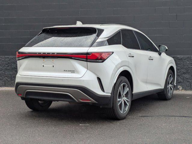 used 2023 Lexus RX 350 car, priced at $51,552