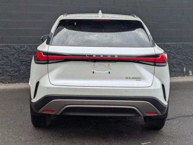 used 2023 Lexus RX 350 car, priced at $51,552