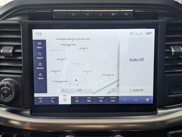 used 2021 Ford F-150 car, priced at $64,774