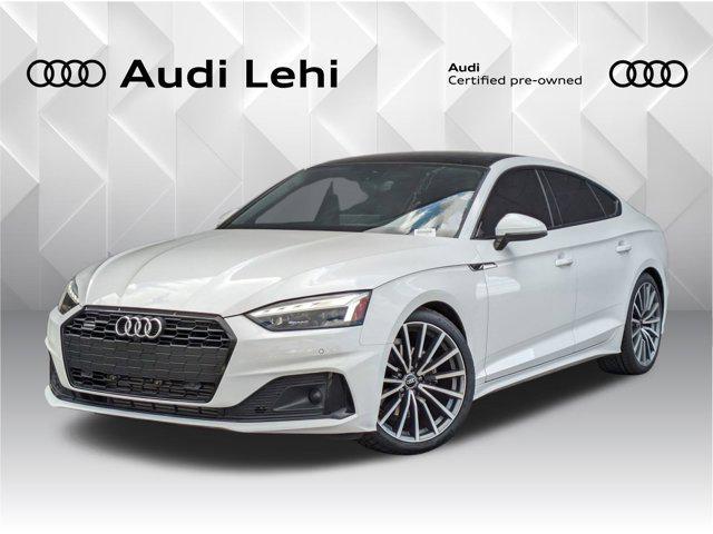 used 2023 Audi A5 Sportback car, priced at $34,211