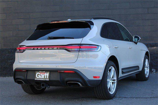 used 2023 Porsche Macan car, priced at $50,332