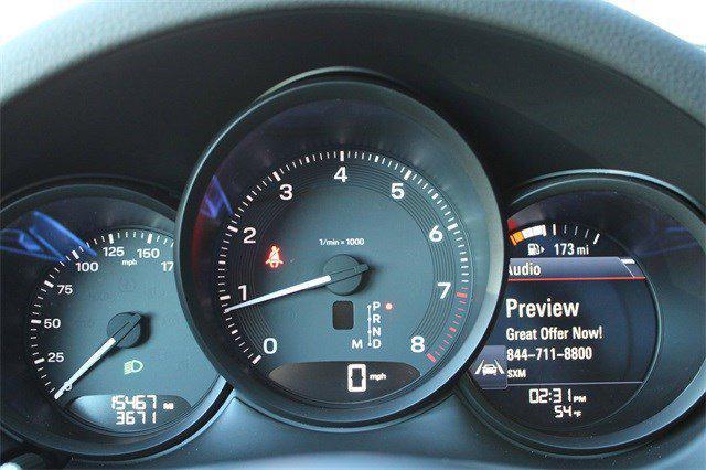 used 2023 Porsche Macan car, priced at $50,332