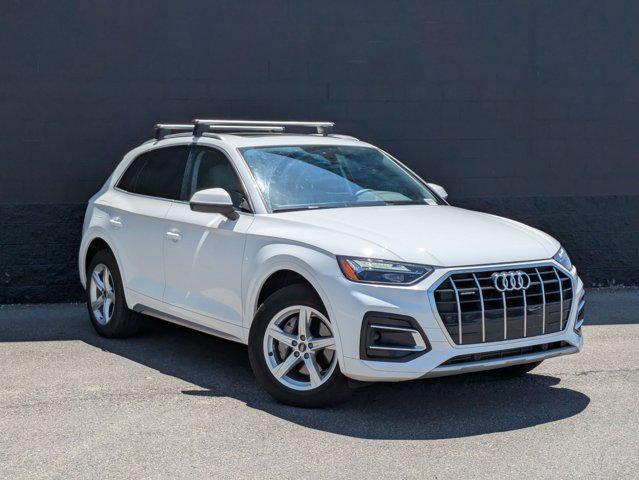 used 2024 Audi Q5 car, priced at $41,489
