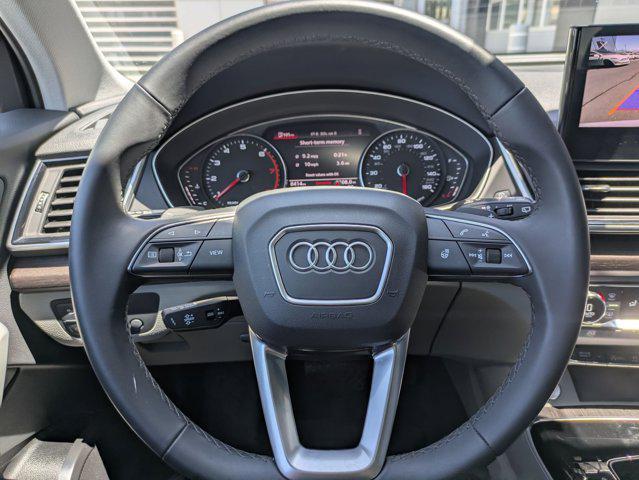 used 2024 Audi Q5 car, priced at $41,489