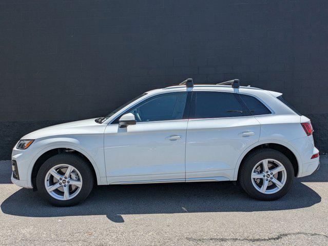 used 2024 Audi Q5 car, priced at $41,489