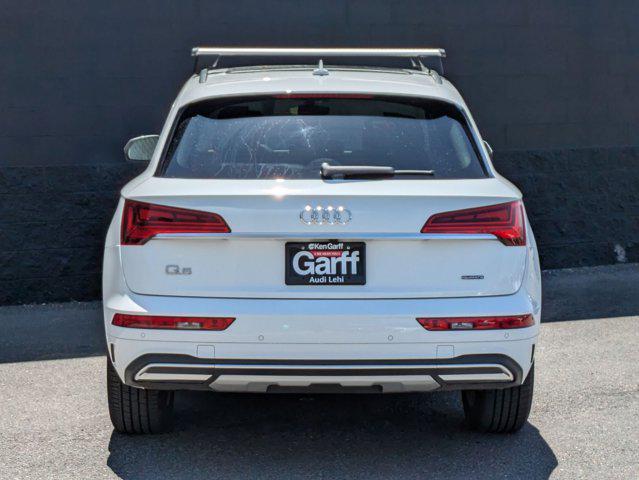 used 2024 Audi Q5 car, priced at $41,489