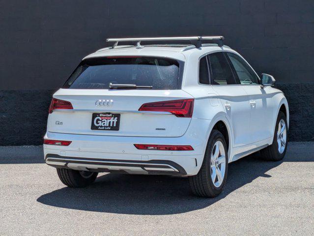 used 2024 Audi Q5 car, priced at $41,489