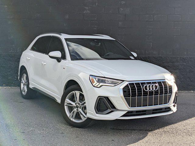 used 2022 Audi Q3 car, priced at $30,742