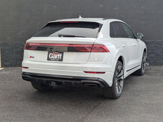 new 2025 Audi Q8 car, priced at $86,560