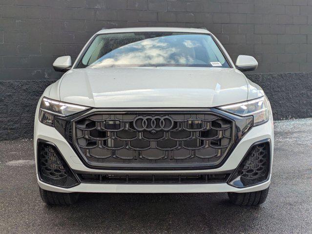 new 2025 Audi Q8 car, priced at $86,560