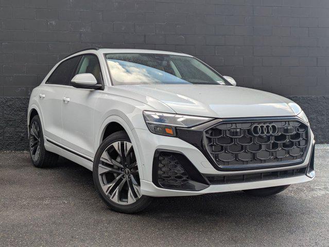 new 2025 Audi Q8 car, priced at $86,560