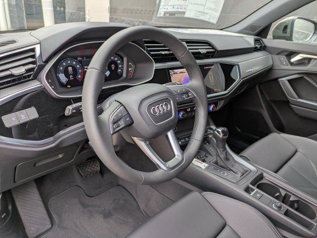new 2025 Audi Q3 car, priced at $46,110