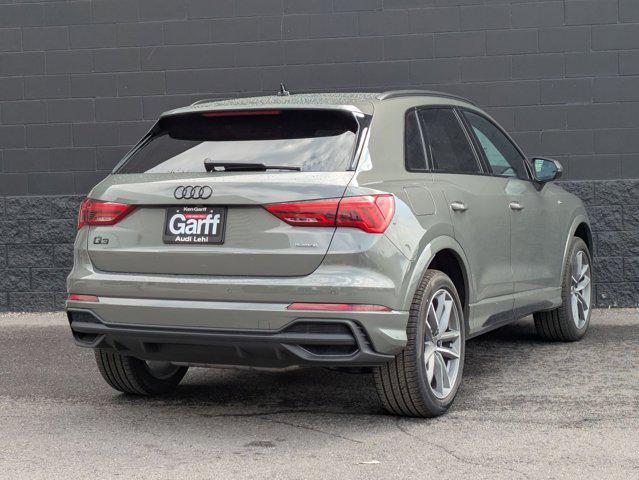 new 2025 Audi Q3 car, priced at $46,110