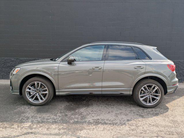 new 2025 Audi Q3 car, priced at $46,110