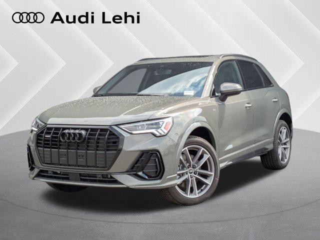 new 2025 Audi Q3 car, priced at $46,110