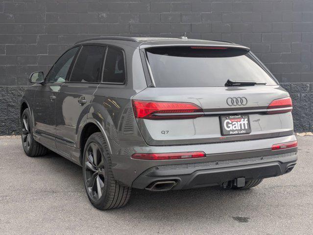 new 2025 Audi Q7 car, priced at $77,750