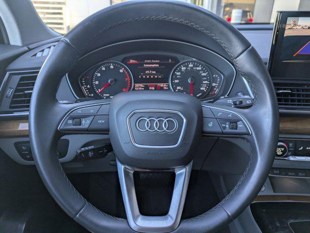 used 2023 Audi Q5 car, priced at $31,621