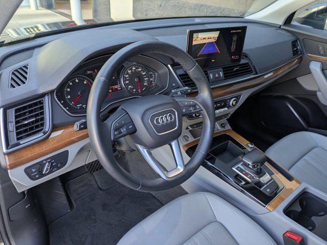 used 2023 Audi Q5 car, priced at $31,621