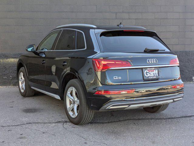 used 2023 Audi Q5 car, priced at $31,621