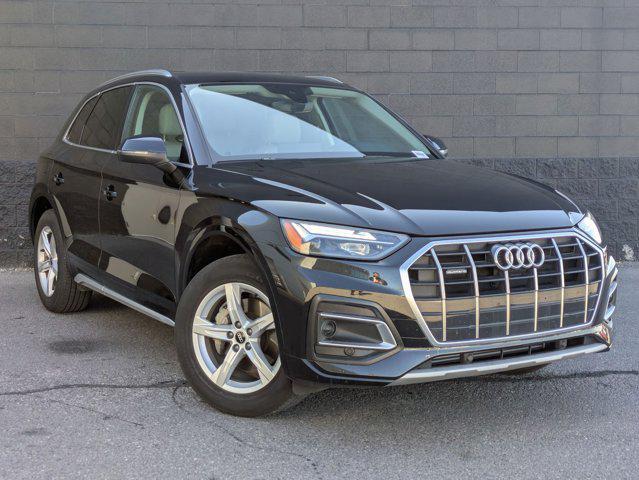 used 2023 Audi Q5 car, priced at $31,621