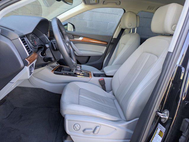 used 2023 Audi Q5 car, priced at $31,621