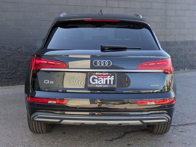 used 2023 Audi Q5 car, priced at $31,621