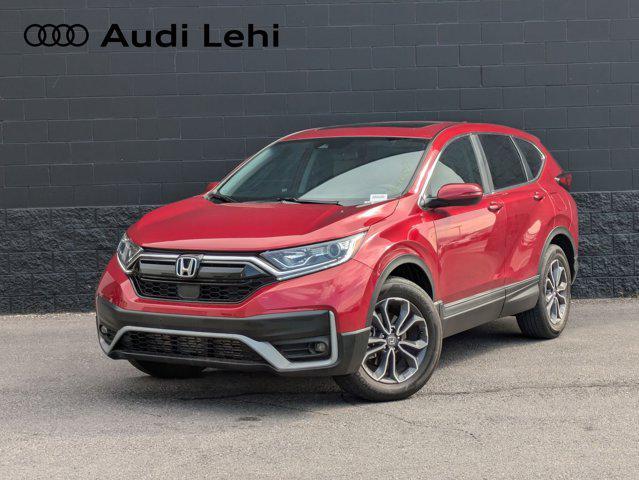 used 2020 Honda CR-V car, priced at $25,998