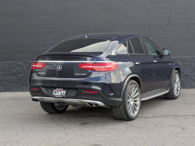used 2019 Mercedes-Benz AMG GLE 43 car, priced at $37,996